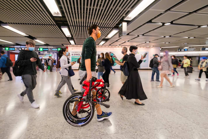 Small and handy: the Tern BYB P10 can be a recommendation for commuters and bike travellers in particular.
