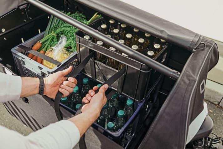 Nicht nur das Gewicht, auch die Art der Ladung bestimmen die Wahl des Bikes mit.