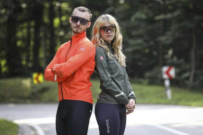 Castelli Emergency 2 Rain Jacket Hommes et Femmes