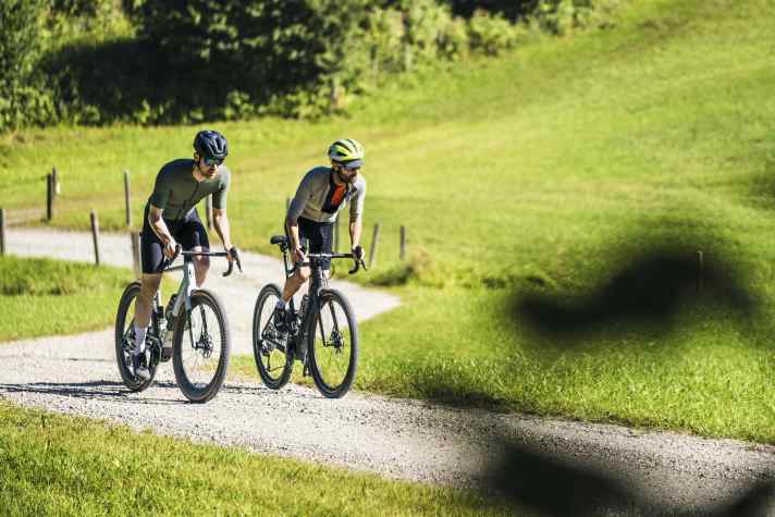 Fitness grows incidentally, almost unnoticed - as a result of regular exercise, not as the goal of every single ride.