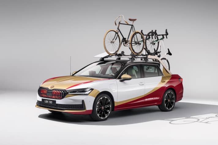 Il est peu probable que la Škoda L&K 130, dixième étude construite par des apprentis, soit un jour produite en série. Mais une utilisation en tant que fabrication spéciale pour les équipes professionnelles de cyclisme est tout à fait envisageable.