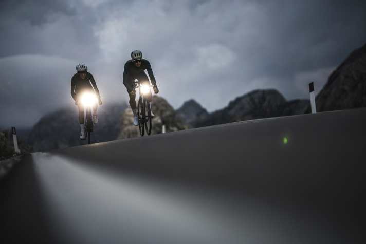 Fahrradlicht ist für Sicht und Sichtbarkeit entscheidend