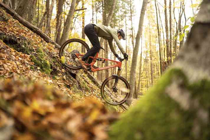 Brake correctly to prevent heat fade and brake failure. In other words: sit back on the saddle and use both brakes.