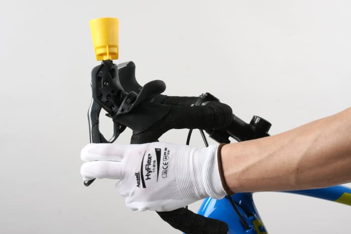Shimano disc brake bleeding road bike 12