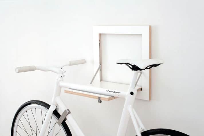 Supports muraux pour vélos de course Modèle SlitModèle Slit