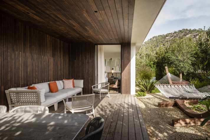 The accommodation is the Kimpton Aysla