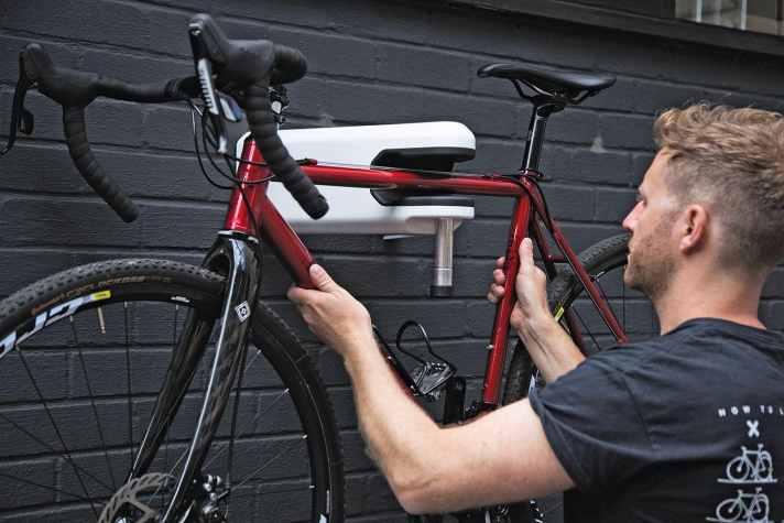 hiplok Airlok blanc