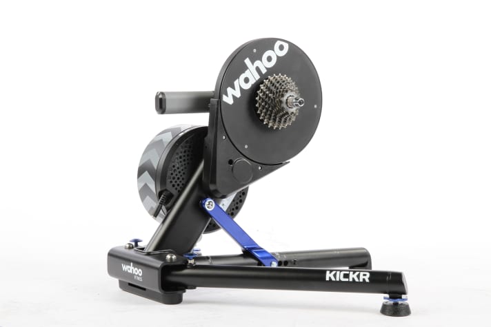 The Wahoo Kickr is one of the best-selling smart trainers in the world.