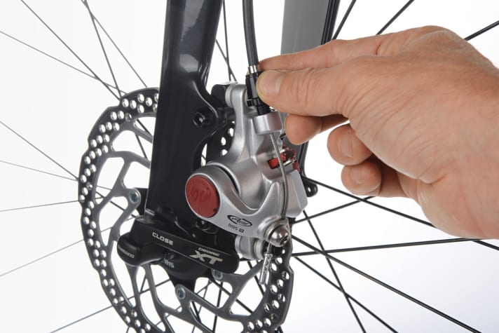 Mechanical disc brakes 3