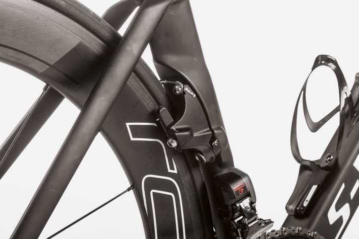   Trend zu Integration: So spannend technische Lösungen wie integrierte Bremsen sind: Ob sich nach einigen Jahren Ersatz beschaffen lässt, ist schwer vorhersehbar.