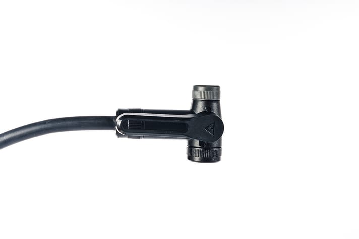 Pump head of the Topeak