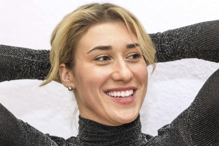 "I always had a childhood dream and it still applies: I want Olympic gold." - Pauline Grabosch