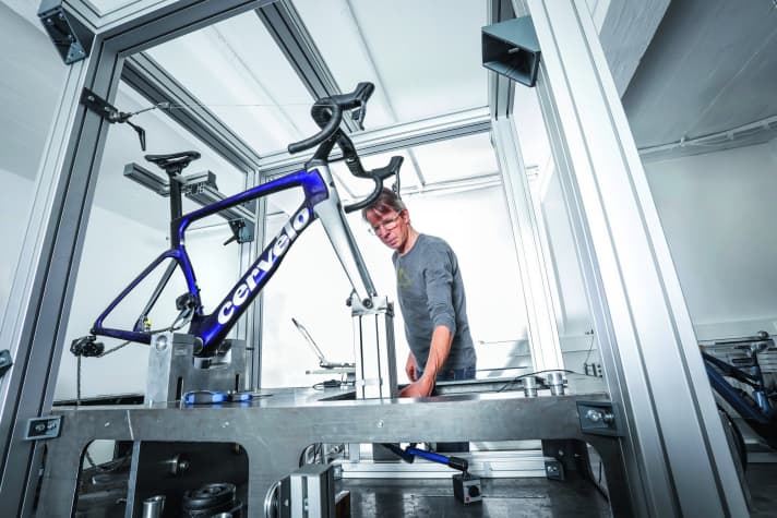 Nouveau banc d'essai pour la stabilité de conduite.