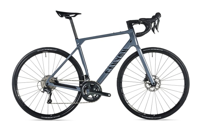 This is the Canyon Endurace CF 6