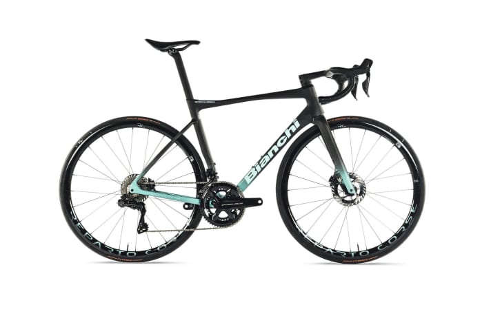 Das ist das Bianchi Specialissima RC