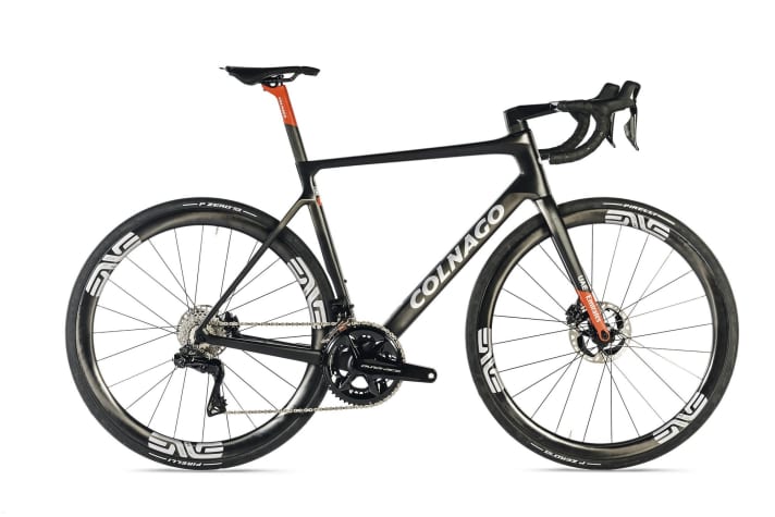 Beim Komfort setzt sich das Colnago V4Rs als einziges Rad etwas ab.