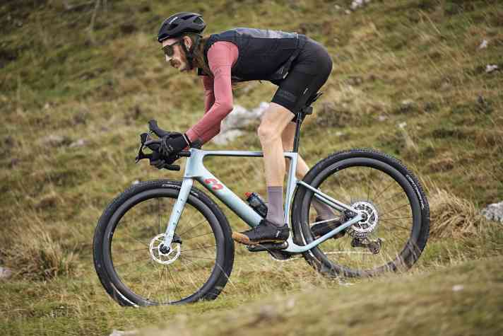 Utilisation du Dropper Post pour le Gravel.