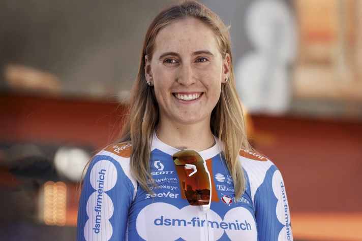 German professional rider Franziska Koch, Team DSM