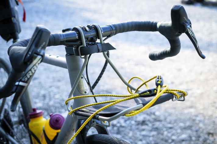Équipement de voyage à vélo : Jack the Pack Rack