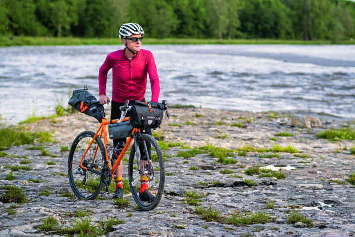 Sacs pour le type de voyage 2 : sportif et confortable - plusieurs jours avec hébergement à l'hôtel
