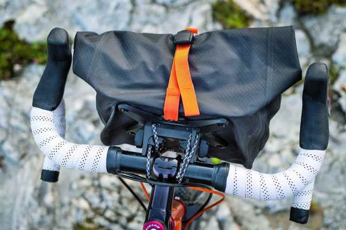 Équipement de voyage à vélo : Ortlieb Handlebar-Pack QR