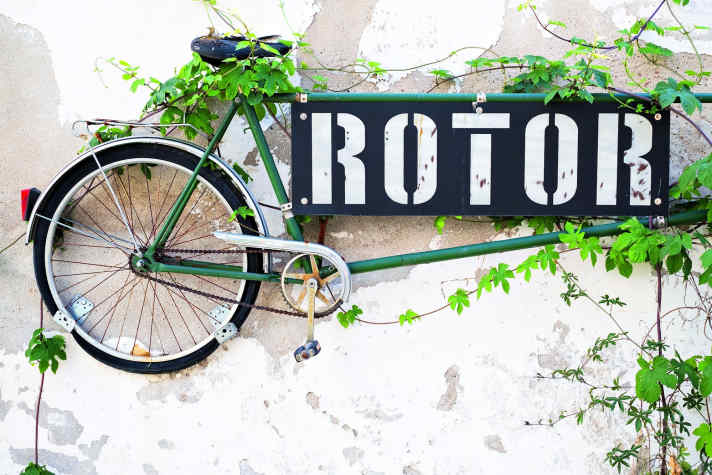 Construction de vélos Rotor