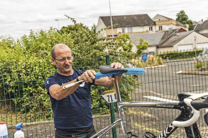 4. nettoyer les coins