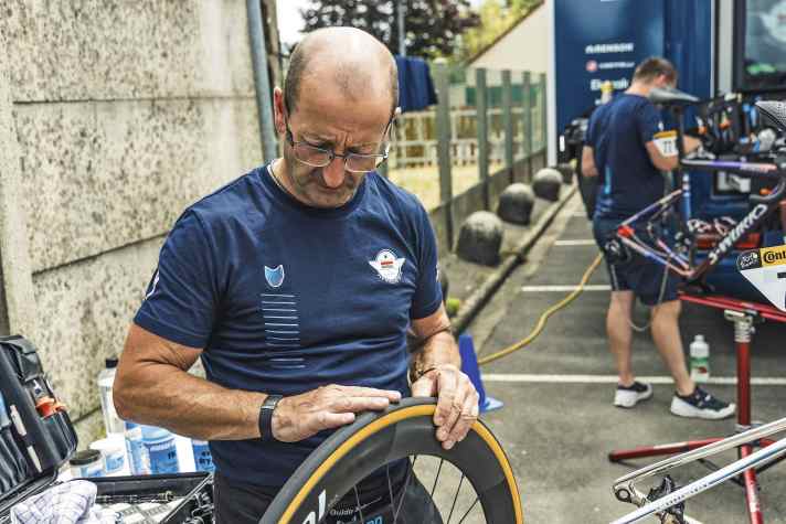 7. Verschleiß kontrollieren