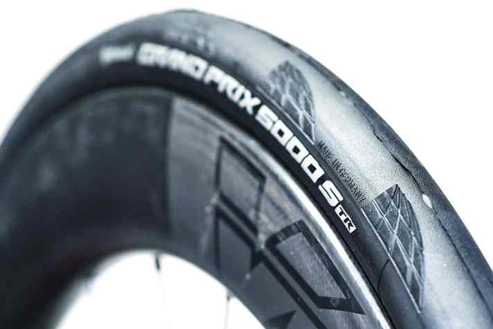 Pneus tubeless : Continental Grand Prix 5000 S TR