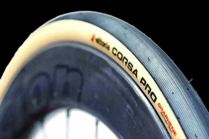 Tubeless tyres: Vittoria Corsa Pro TLR