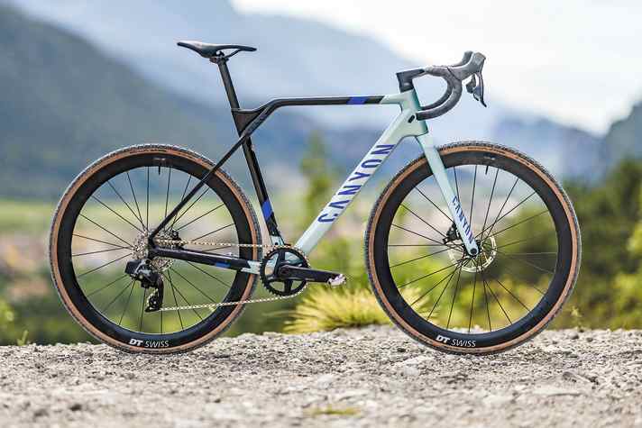 Vélo de cyclocross : Le Canyon Inflite