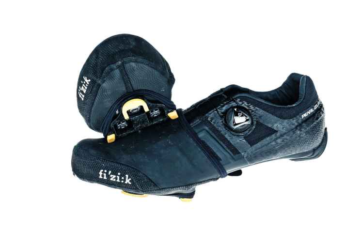 Cycling shoes: Fizik Toe Cover