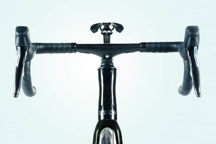 The fully integrated cockpit is contemporary, but makes maintenance and adjustability more difficult.