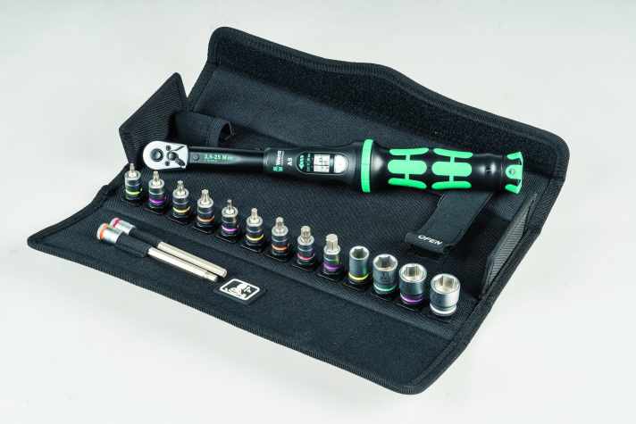 Torque spanner from Wera