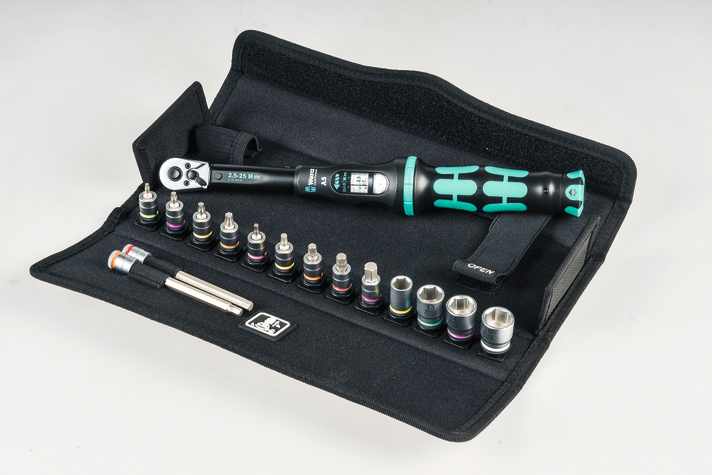 Torque spanner from Wera