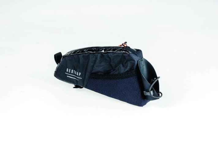 Top tube bag test: Restrap Bolt-on Top Tube Bag 1L
