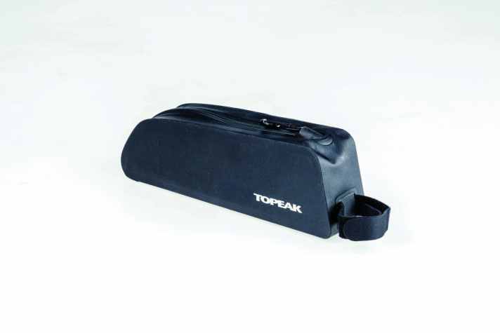 Top tube bag test: Topeak Fastfuel Dryback II