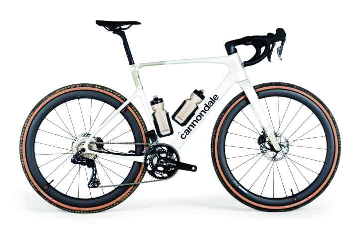 The Cannondale SuperX Carbon 2