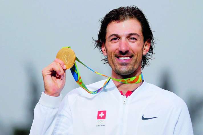De l'or en barre : le champion olympique de contre-la-montre Fabian Cancellara est le propriétaire et l'ouvreur de portes pour l'équipe en plein essor.