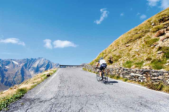 Tipps zum Berge fahren von TOUR