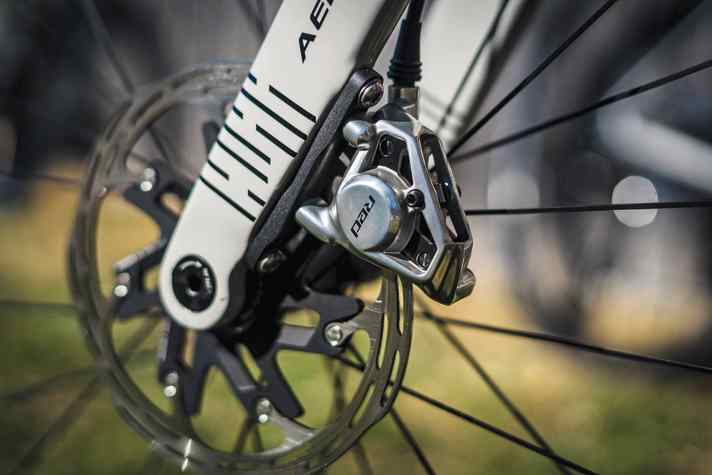 The disc brakes from Sram