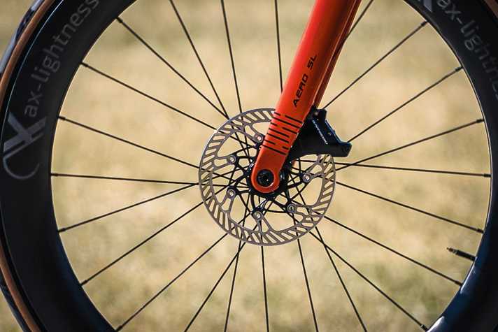 Hydraulic disc