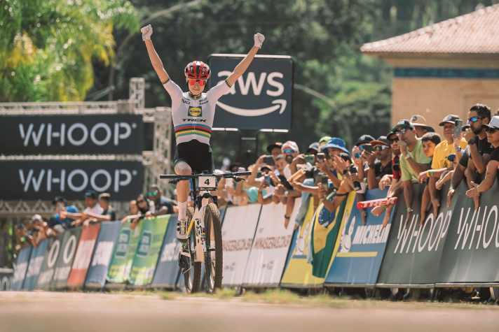 Isabella Holmgren is the U23 double world champion in the cross-country and short-track disciplines. Her Lidl-Trek team sends her into the race with a perfectly optimised nutrition strategy.