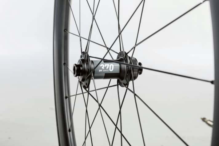 Problemlose Technik: Decathlon setzt auf Nabentechnik von DT Swiss