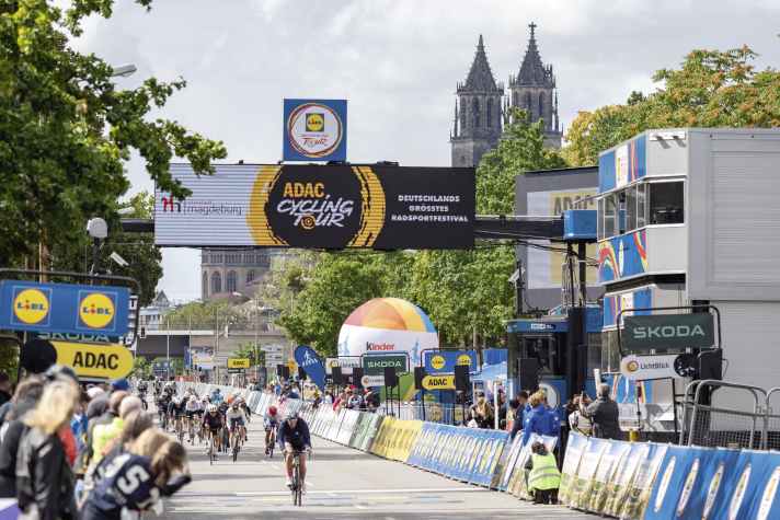 Big stage - The Deutschland Tour creates professional conditions for amateur athletes