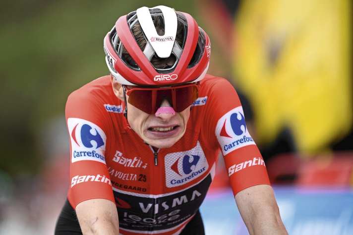 Jonas Vingegaard had to endure a few days that pushed him to his limits.