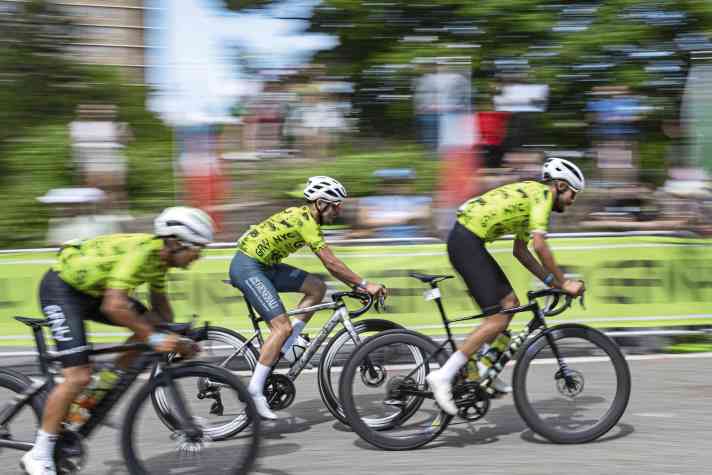 Top amateurs from all over the world compete at the GFNY final in New