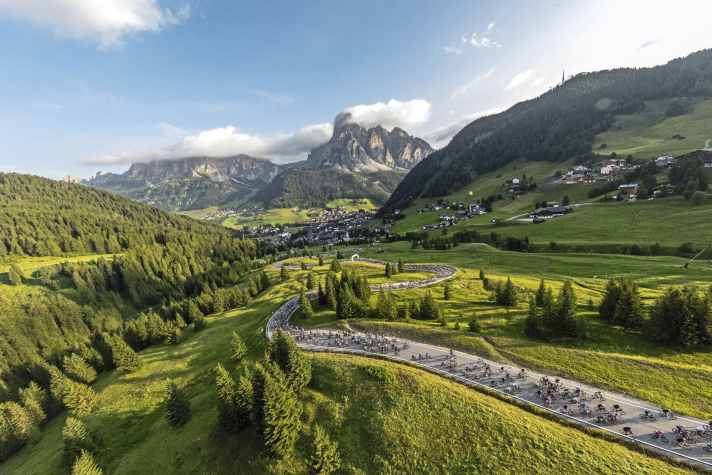 L'éternelle classique : Maratona dles Dolomites