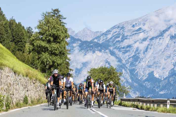 Dream day: the conditions at Ötztaler 2025 were perfect