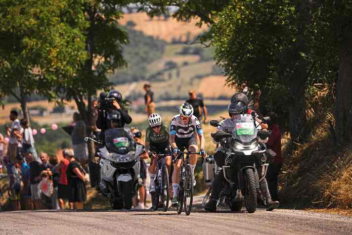 Elisa Longo Borghini, qui a un avis bien tranché, souligne que le Giro d'Italia fait battre son cœur.
